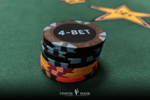 4-bet strategy size and range