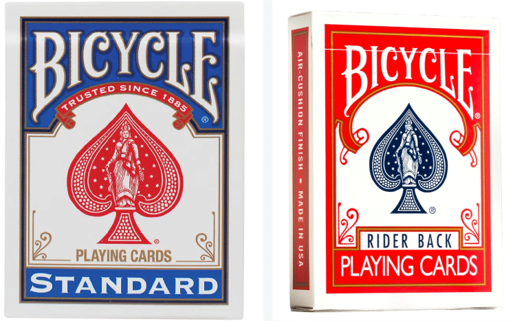 Bicycle Standard Vs. Rider Back