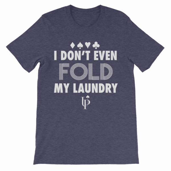 Don't Fold My Laundry Shirt - White Font - Image 2