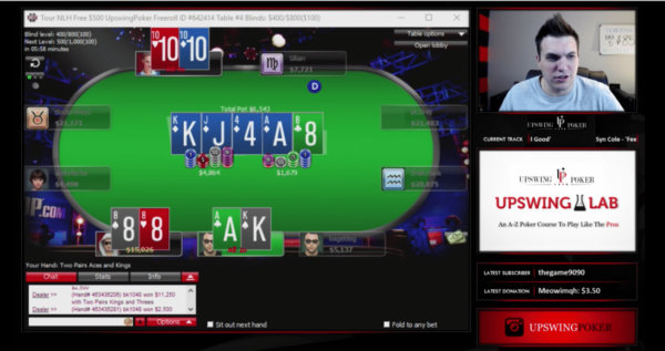 doug polk challenge freeroll bustout