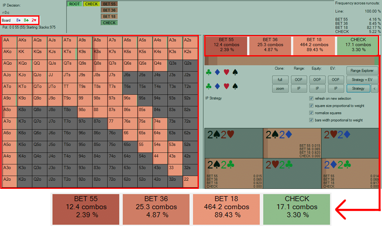 equity denial solver calculation