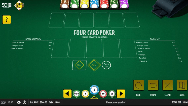 What is Four Card Poker? Rules & Basic Strategy