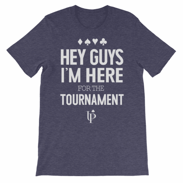 Here for the Tournament Shirt - Image 2
