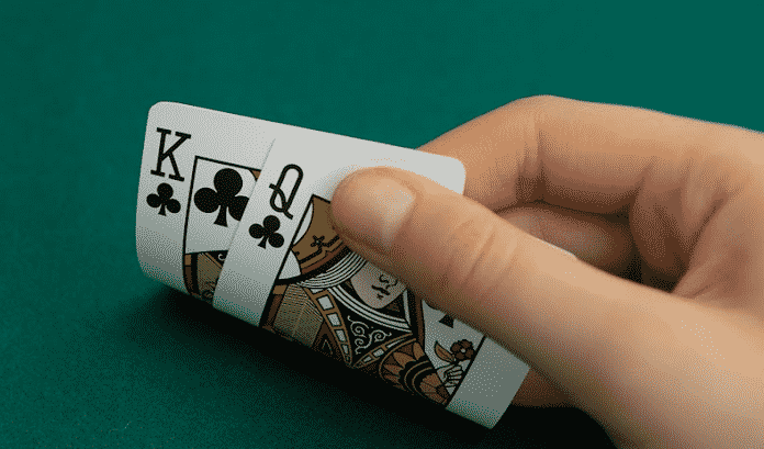king queen of clubs