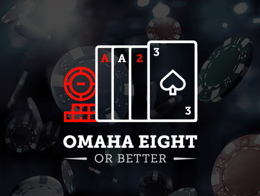 Omaha 8 or Better - Mixed Games poker Omaha 8 or Better rules