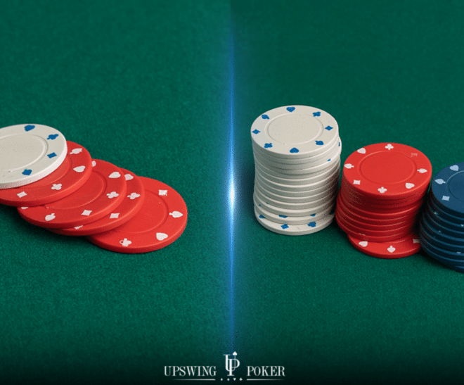 How to Divide Poker Chips in a $20 Buy-In Home Game