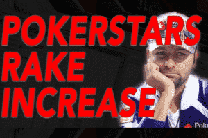 pokerstars rake changes denial negreanu