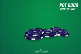 pot odds in poker step-by-step