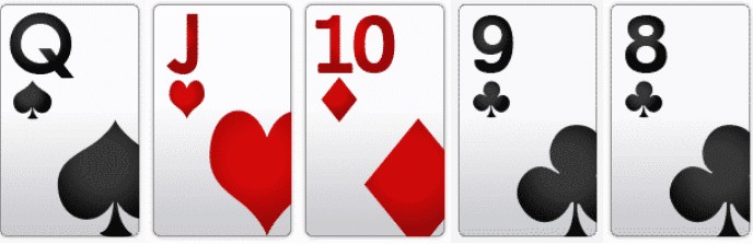 Why Does a Straight Beat Two Pair?