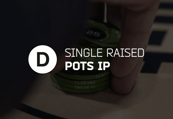 Single Raised Pots IP Single Raised Pots IP