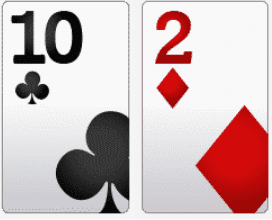 Ten-Deuce 50 Poker Hand Nicknames