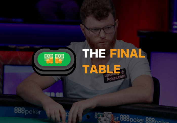 The Final Table the final table road to victory course icon