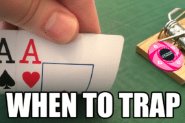 slow-playing aces