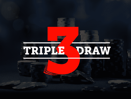 Triple Draw - Mixed Games poker Triple Draw - Mixed Games poker
