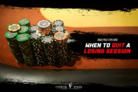 when to quit a losing poker session