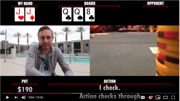 word-image Andrew Neeme poker vlog screenshot, The best episodes from Andrew Neeme's Poker Vlog